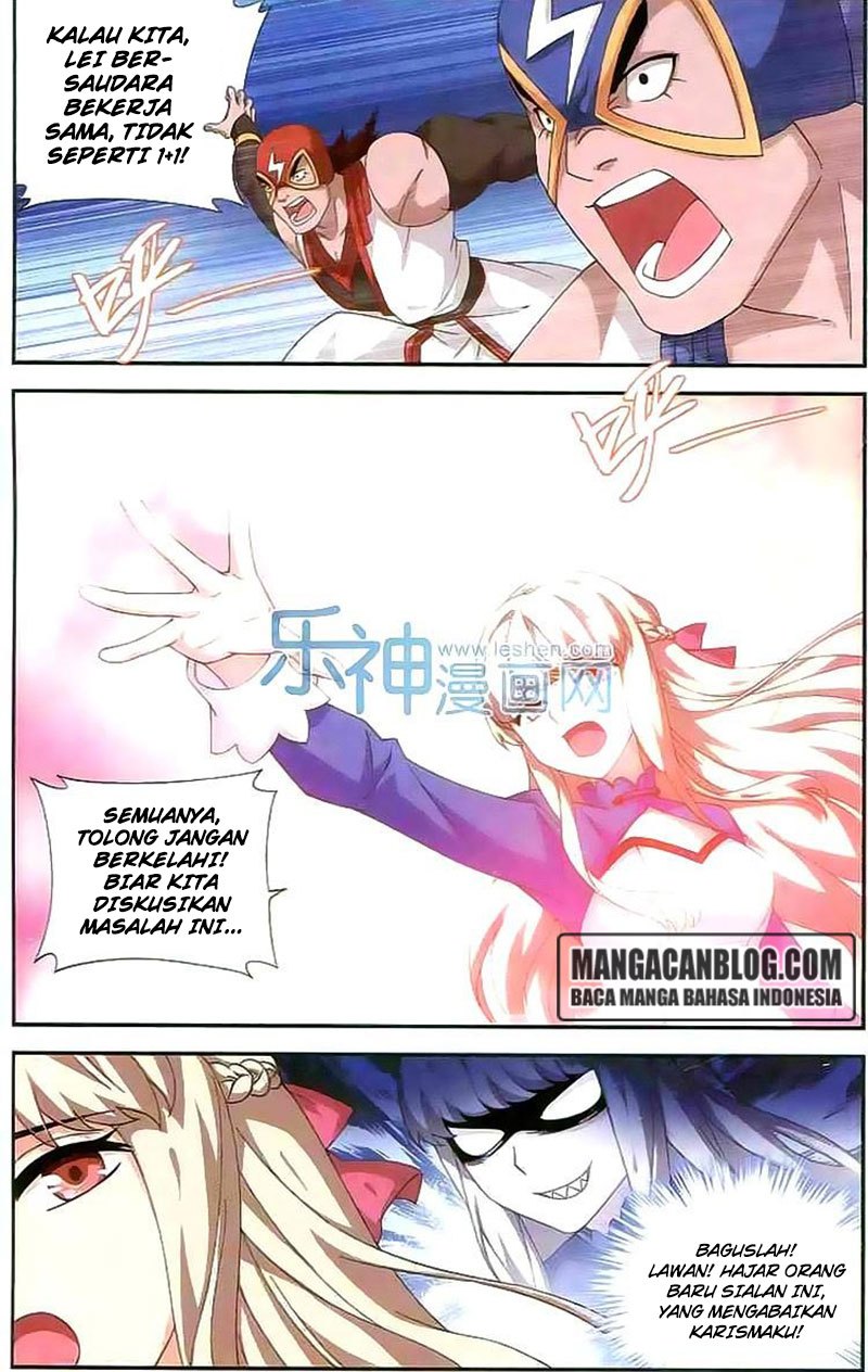 Battle Through the Heavens Chapter 126 halaman 15